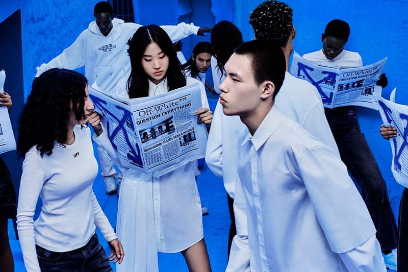 Off-White™ 正式發佈 2022 秋冬系列形象大片