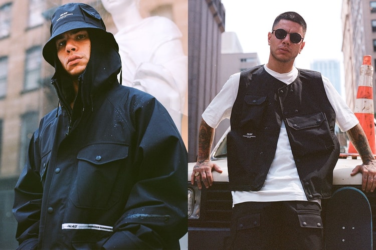 Palace x Engineered Garments 全新聯名系列正式登場