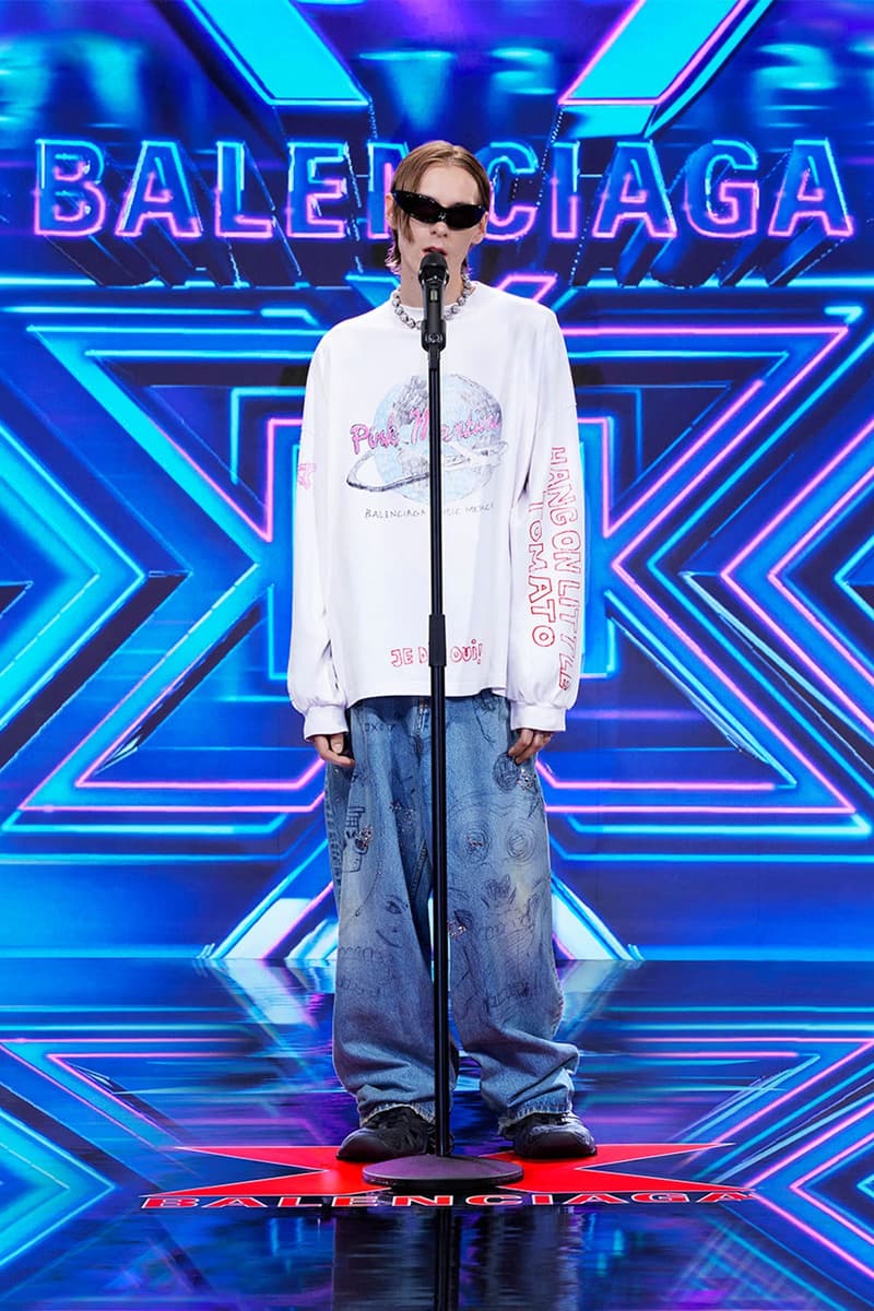 Balenciaga 攜手樂團 Pink Martini 推出音樂合作系列