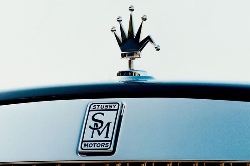 Stüssy 率先公開定製 Rolls-Royce 車款