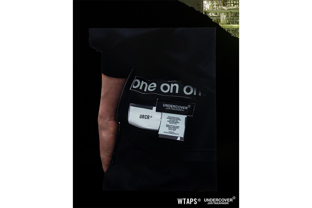 UNDERCOVER x WTAPS 第二回「ONE ON ONE」联名系列正式亮相