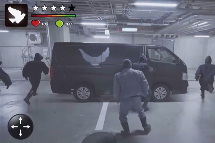 YZY GAP ENGINEERED BY BALENCIAGA 率先揭示《GTA》遊戲風格形象大片