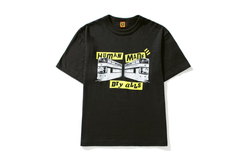 Human Made by HBX's Latest T-Shirt Officially Debuts