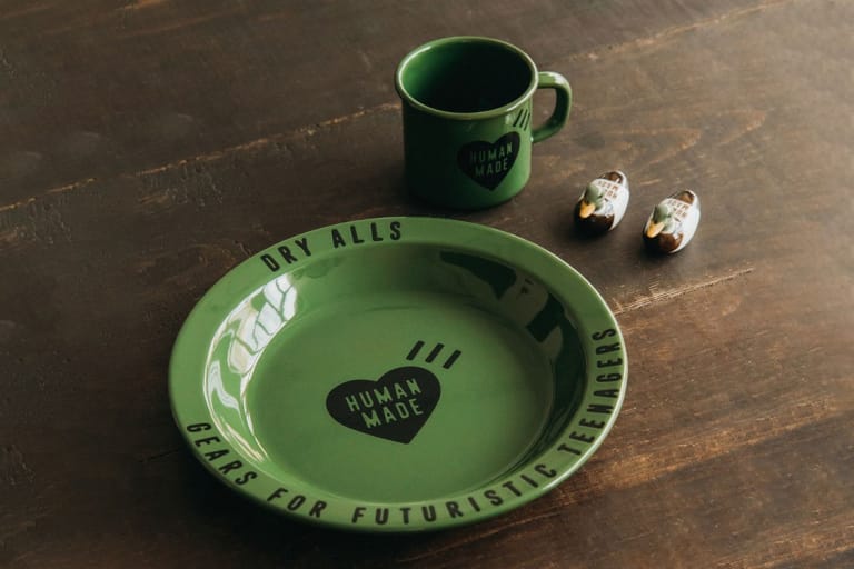 Human Made 最新搪瓷及飾品配件系列正式登陸 HBX