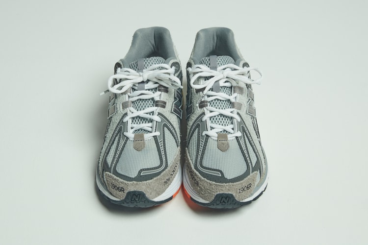 INVINCIBLE x N.HOOLYWOOD x New Balance 三方联名 1906R 正式登场