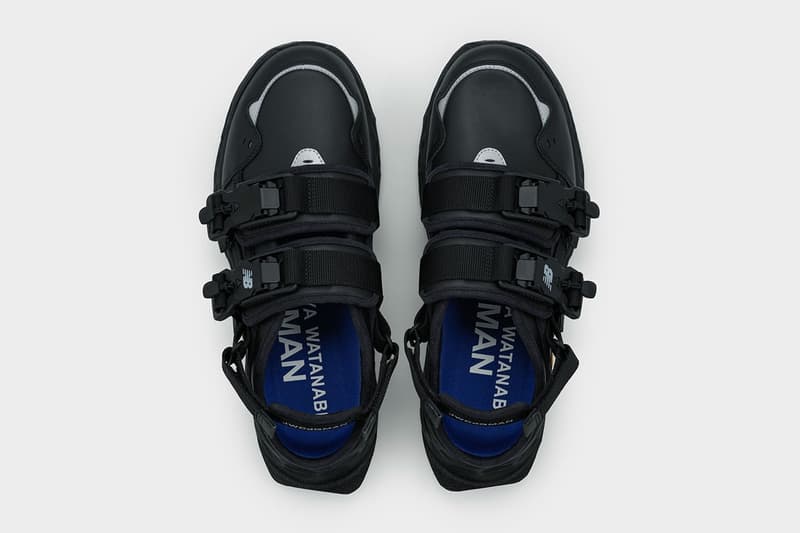 Junya Watanabe MAN x TDS New Balance「Niobium Concept 2」聯名鞋款登場