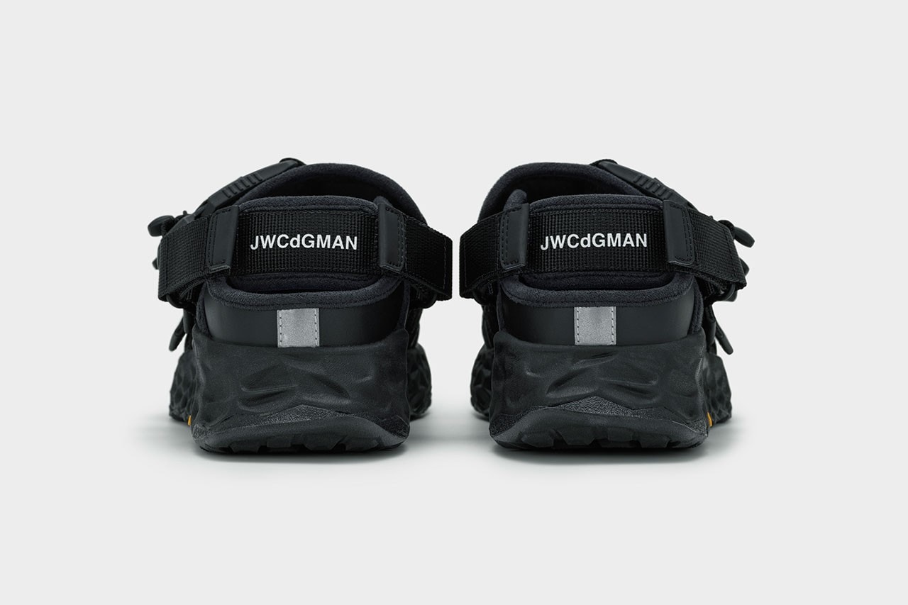 Junya Watanabe MAN x TDS New Balance「Niobium Concept 2」聯名鞋款登場