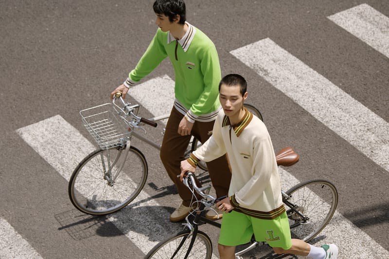 Randomevent 携手 LACOSTE 发布 2022 秋冬联名系列