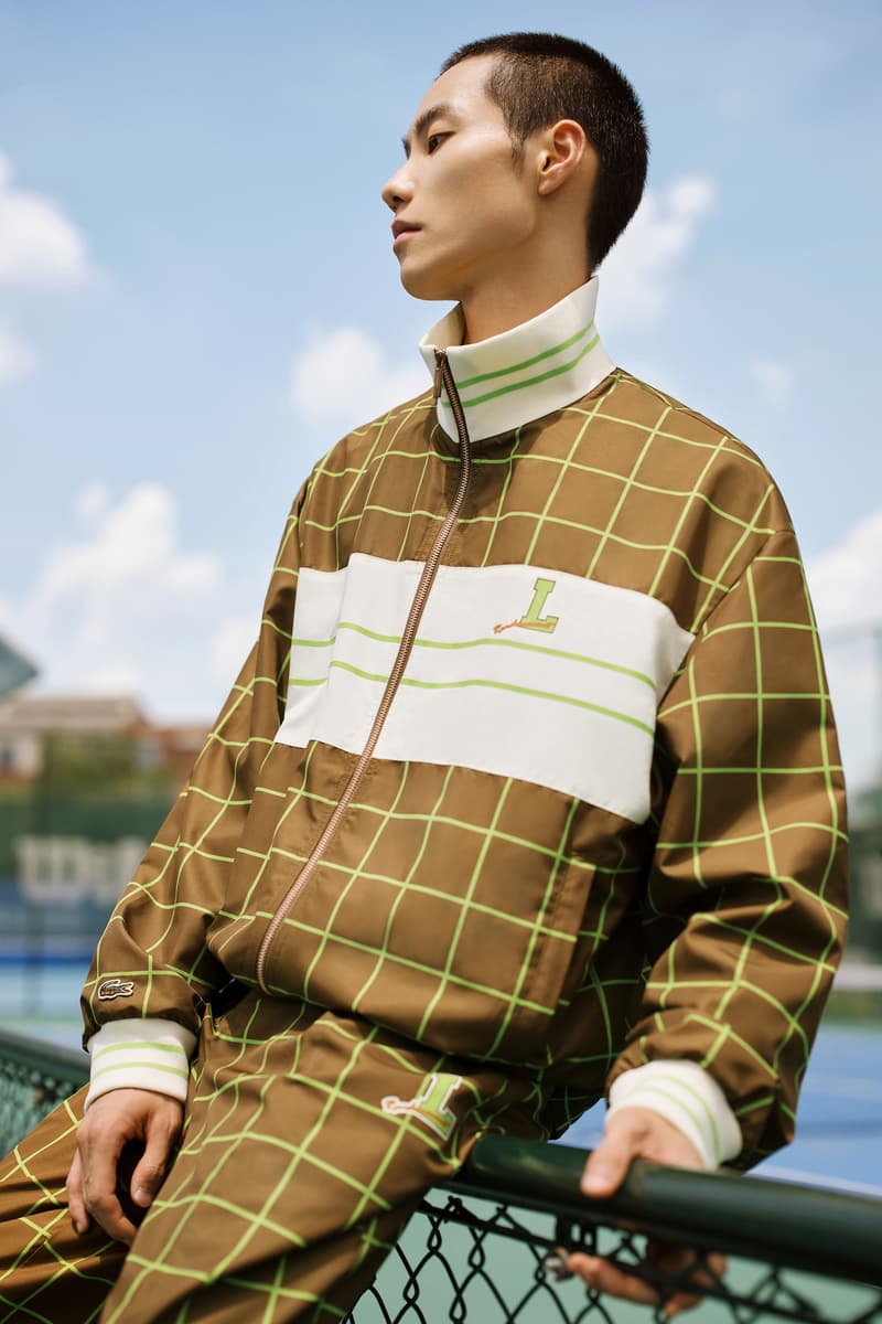 Randomevent 携手 LACOSTE 发布 2022 秋冬联名系列