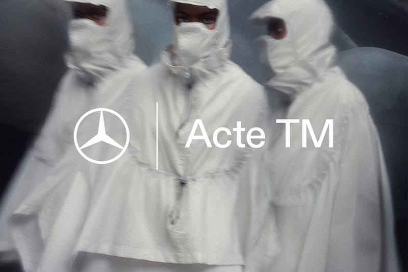 Mercedes-Benz x Acte TM 全新联名系列发布
