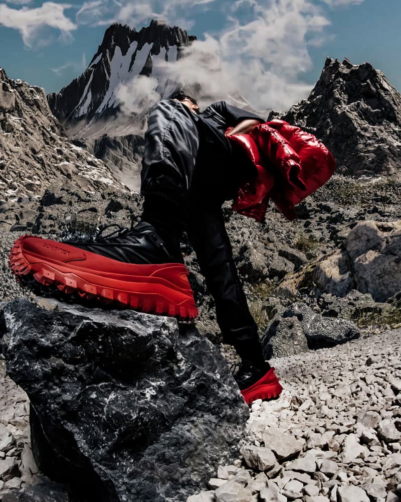 Moncler 全新 Trailgrip 鞋履系列正式登场