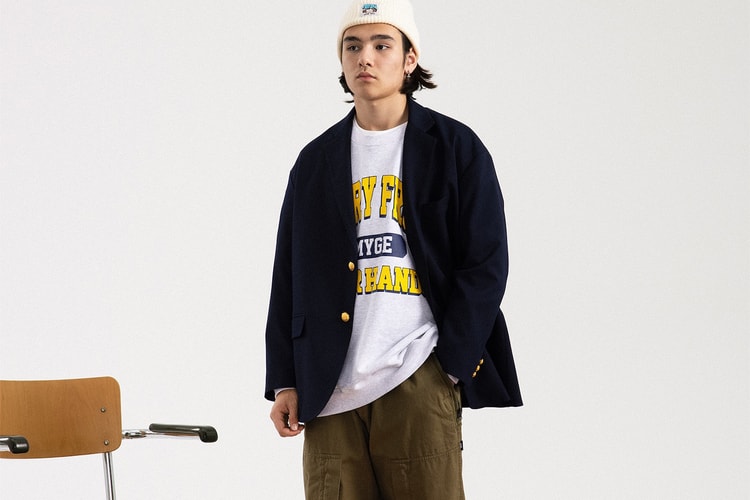 MYGE 正式发布 2022 秋冬系列 Lookbook