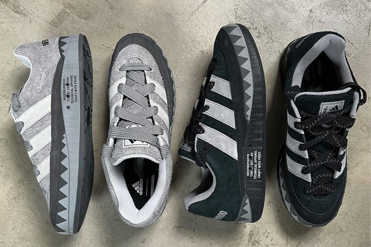 NEIGHBORHOOD x adidas ADIMATIC 最新聯名鞋款率先曝光