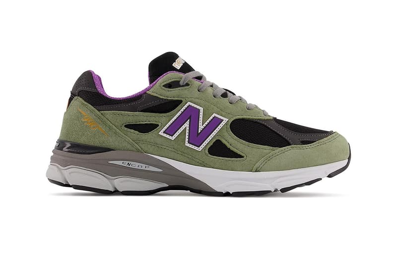 New Balance 990v3 MADE in USA 全新配色「Olive Leaf」正式发布