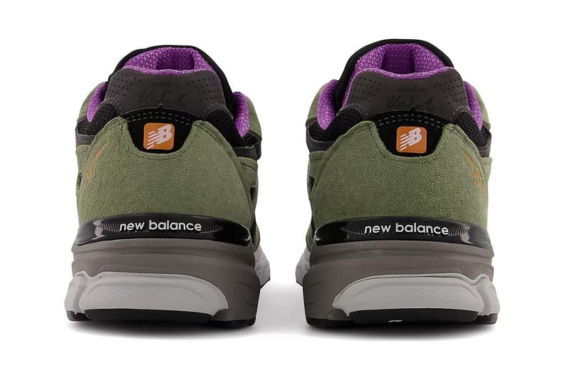 New Balance 990v3 MADE in USA 全新配色「Olive Leaf」正式发布