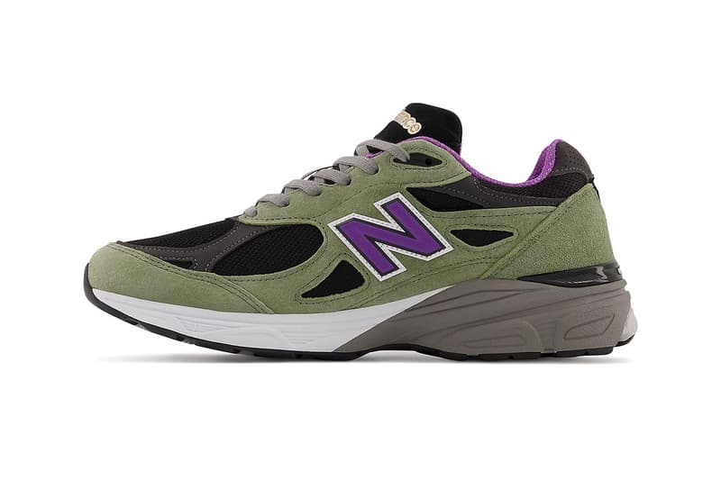 New Balance 990v3 MADE in USA 全新配色「Olive Leaf」正式发布