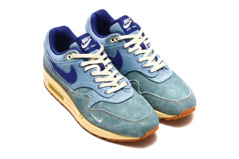 Nike Air Max 1 PRM「Dirty Denim」官方發售情報正式公佈