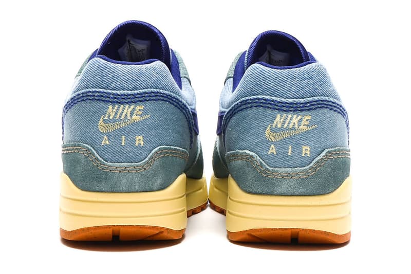 Nike Air Max 1 PRM「Dirty Denim」官方發售情報正式公佈