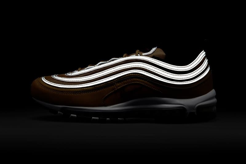 Nike Air Max 97 人氣配色「Gold Bullet」官方圖輯、發售情報率先公開