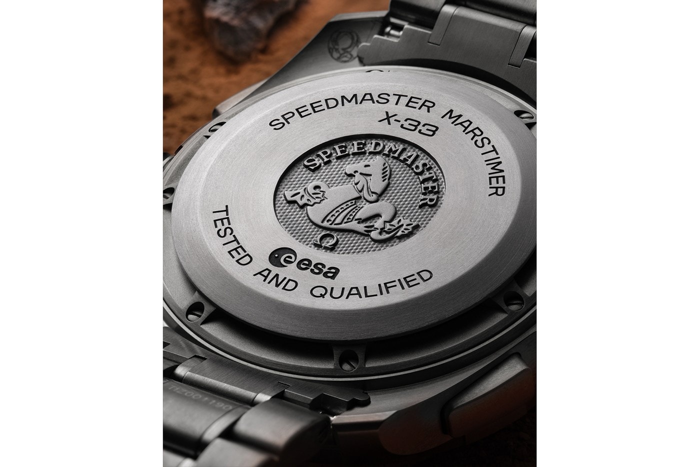 OMEGA 推出全新「火星時區」錶款 Speedmaster X-33 Marstimer