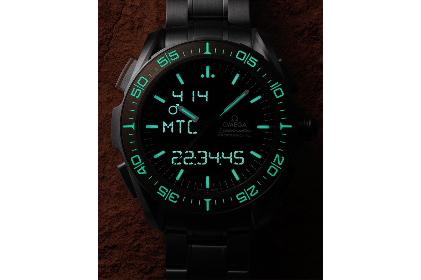 OMEGA 推出全新「火星時區」錶款 Speedmaster X-33 Marstimer