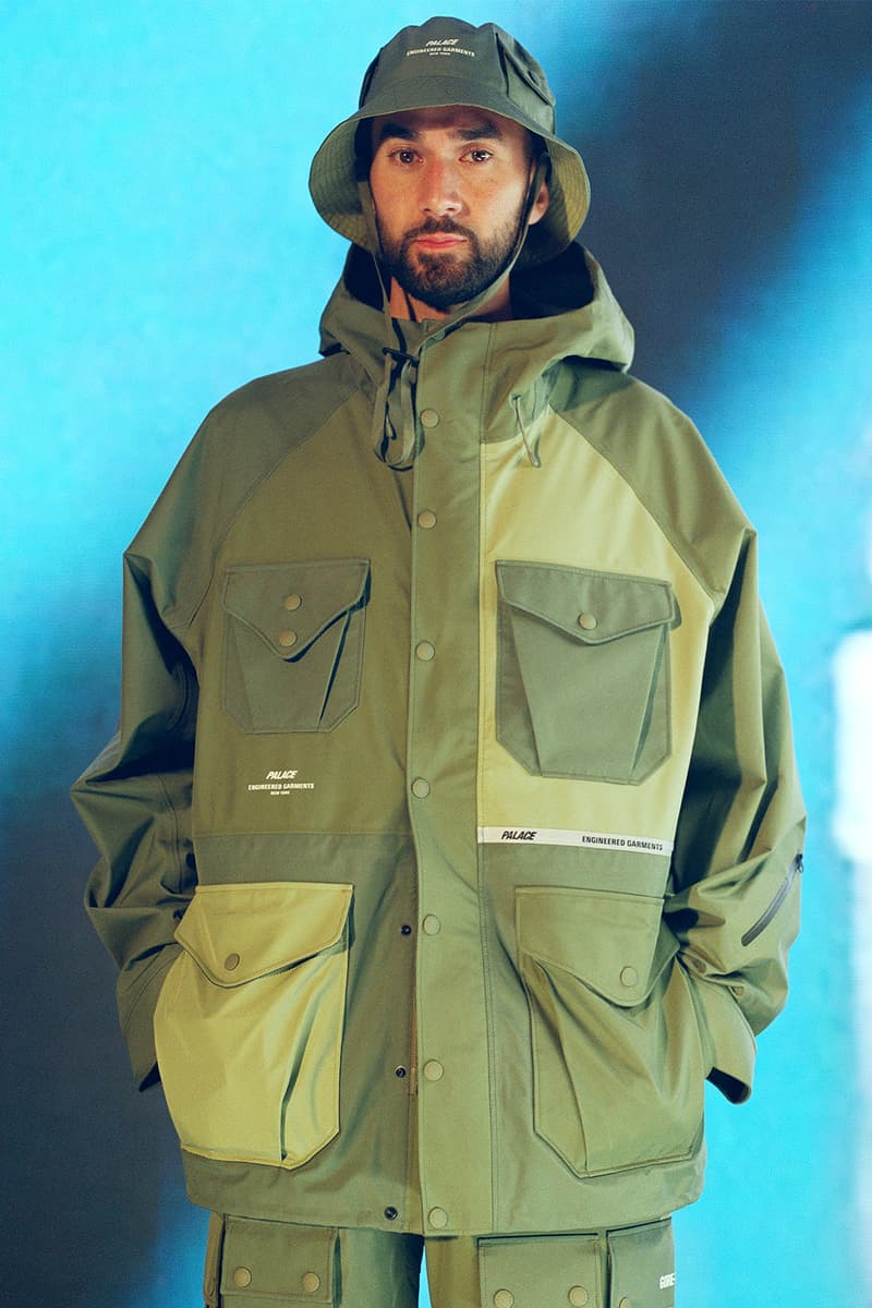 Palace x Engineered Garments 全新聯名系列正式登場