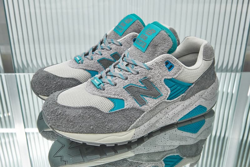 Palace x New Balance 580 全新 2022 秋季聯名系列發佈