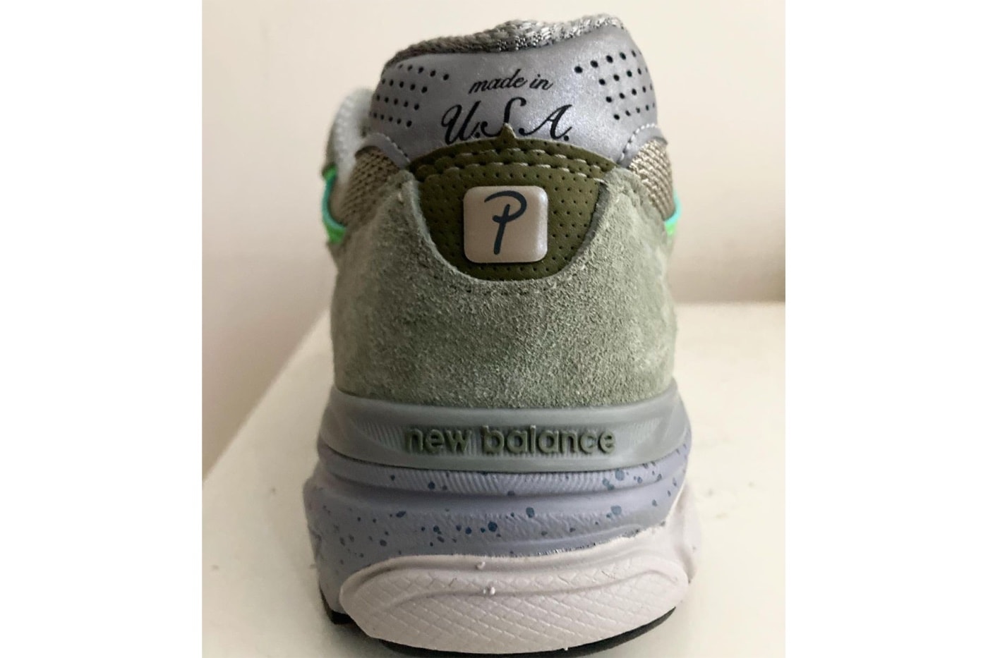 Patta x New Balance 990v3 最新联名鞋款率先曝光