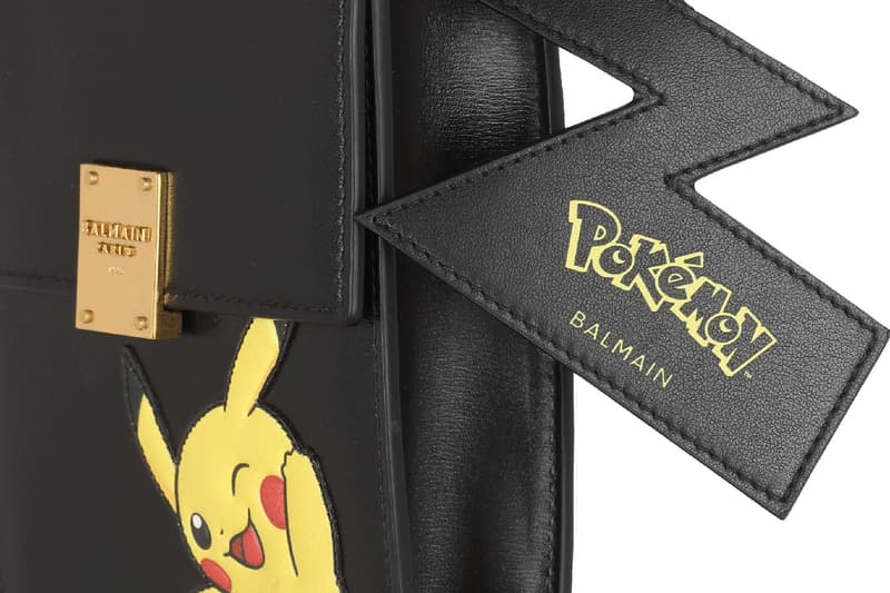 Balmain x Pokémon 全新聯名時裝系列正式登場