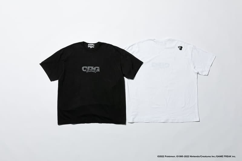 COMME des GARÇONS CDG x Pokémon 完整聯乘系列正式公開