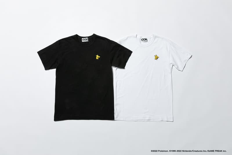 COMME des GARÇONS CDG x Pokémon 完整聯乘系列正式公開