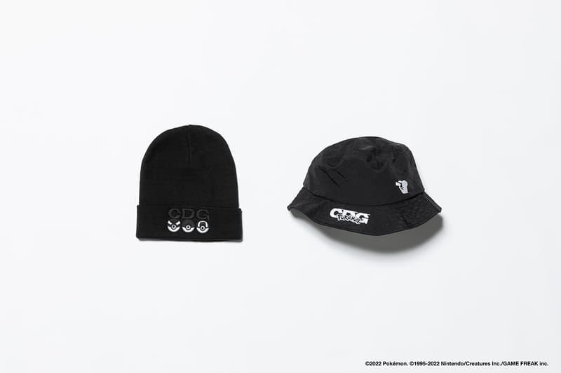 COMME des GARÇONS CDG x Pokémon 完整聯乘系列正式公開