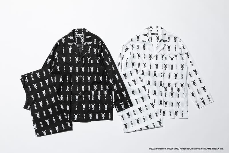 COMME des GARÇONS CDG x Pokémon 完整聯乘系列正式公開