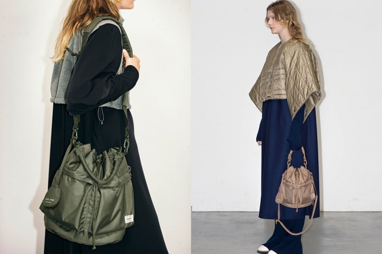 PORTER x HYKE 2022 秋冬聯名系列正式登場