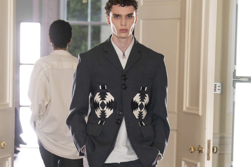 PRONOUNCE 于伦敦时装周发布 2023 春夏系列「漩涡」