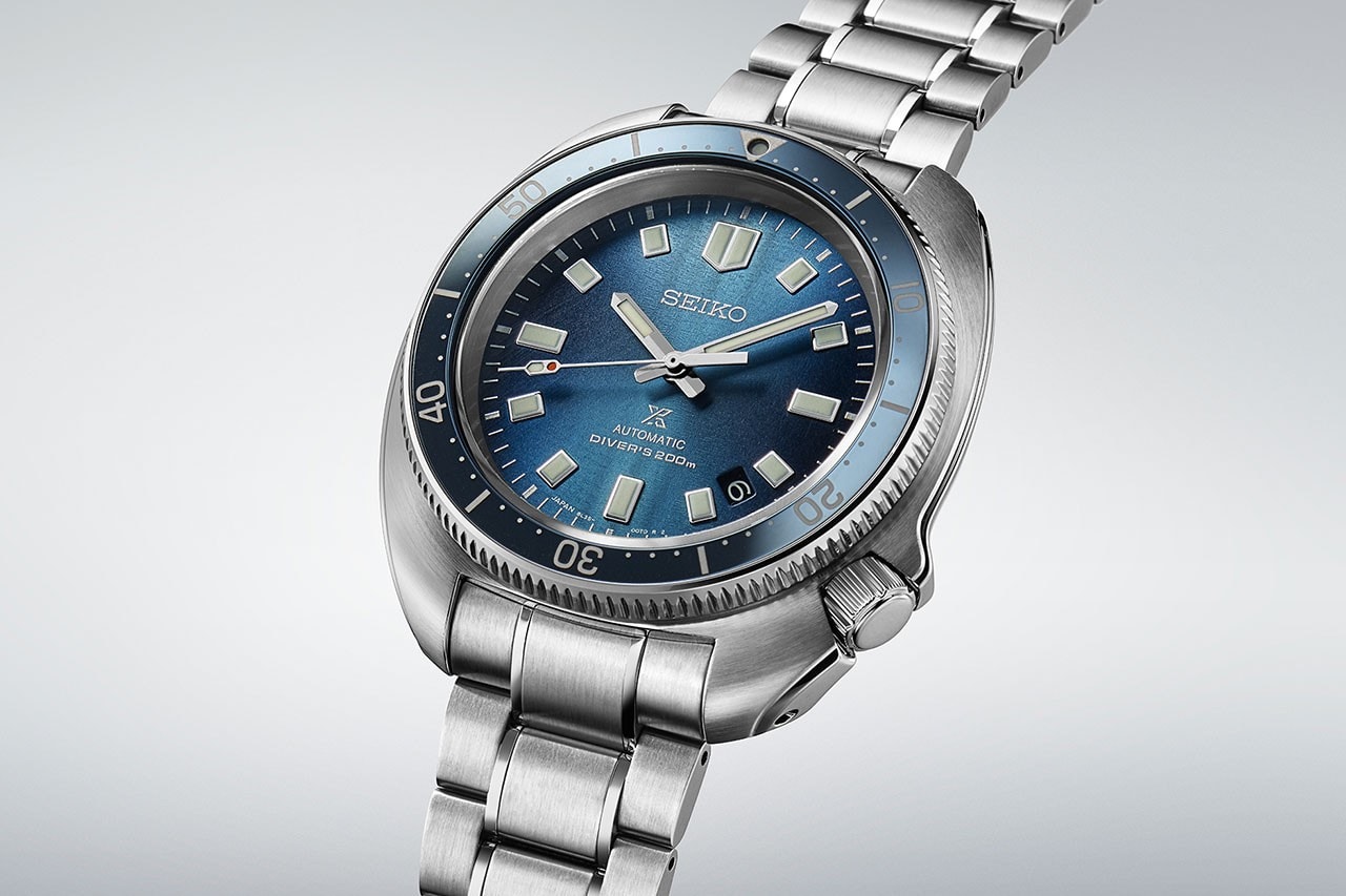 Seiko Prospex 推出限量 500 枚全新極光漸變樣式錶款