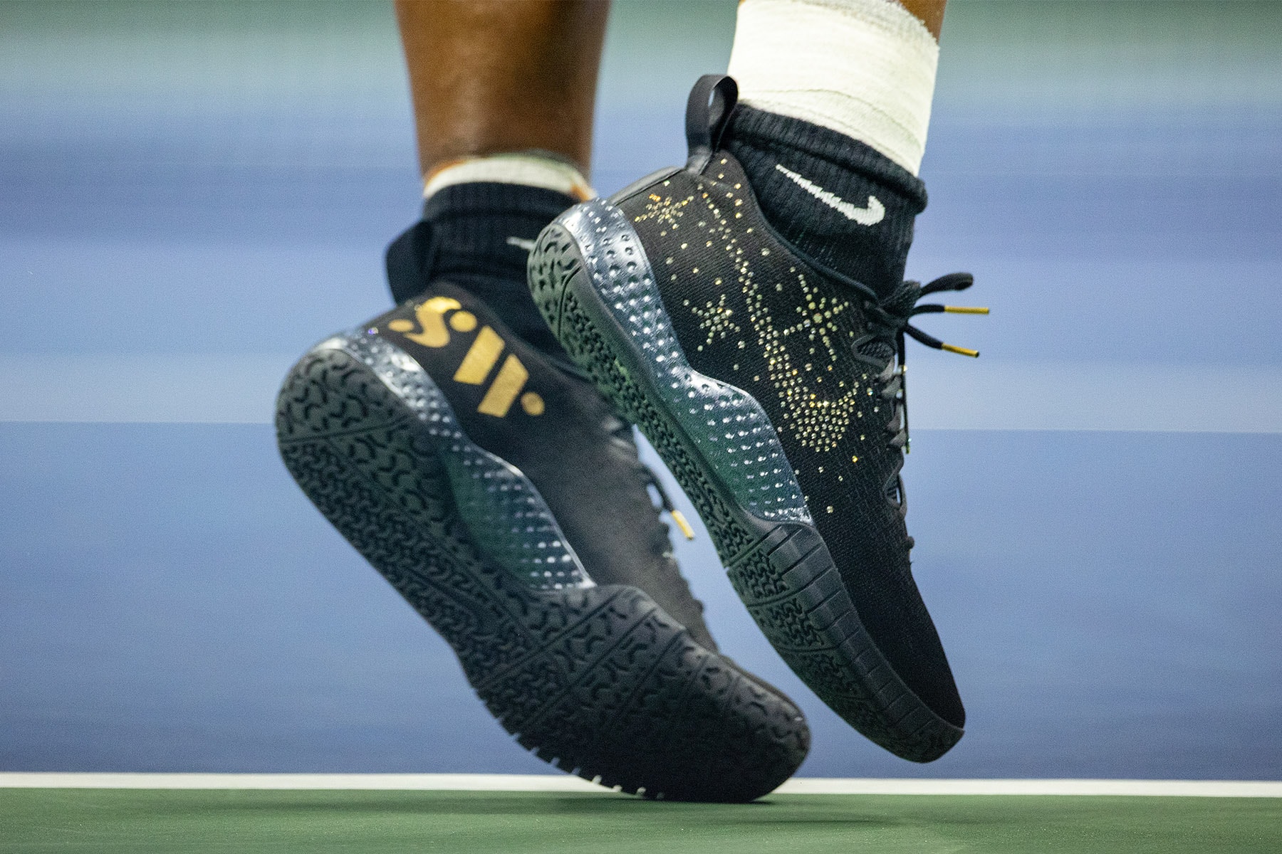 率先近賞網壇天后 Serena Williams 美國公開賽著用 Nike 服裝鞋款