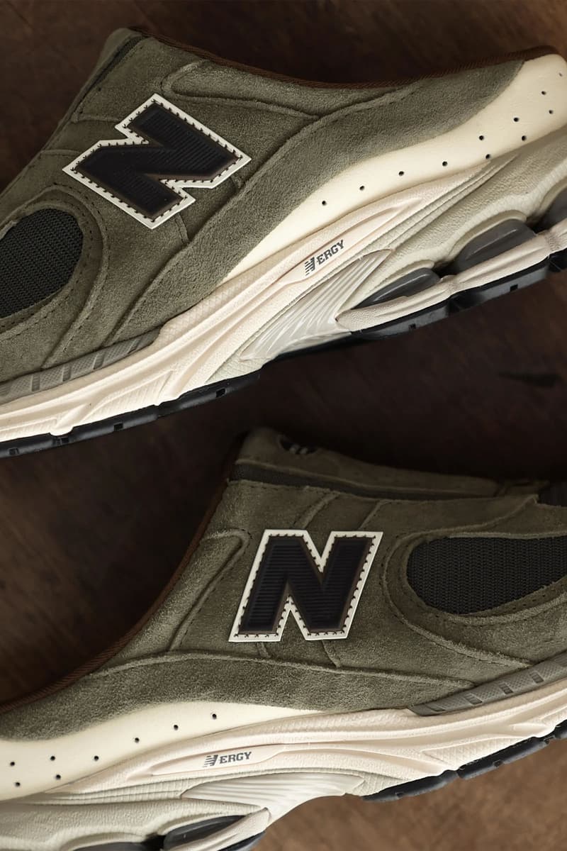 Sneakersnstuff x New Balance 2002R Mule「Goods for Home」聯乘系列正式登場