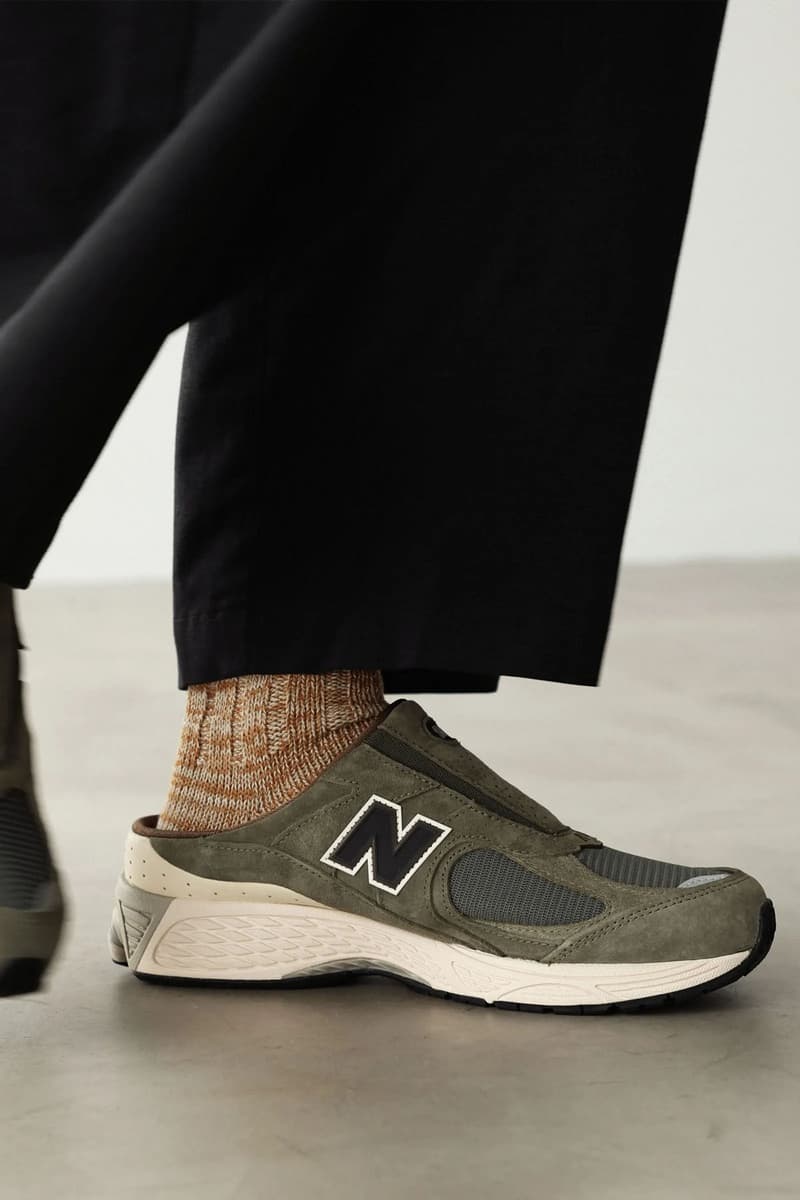 Sneakersnstuff x New Balance 2002R Mule「Goods for Home」聯乘系列正式登場