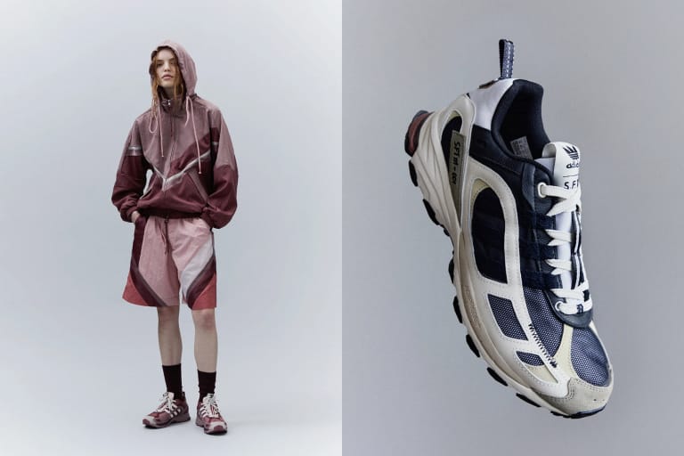 Song for the Mute x adidas Originals SFTM-001 聯名系列完整公開