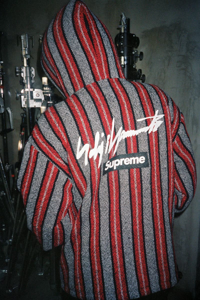 独家首发！Supreme x Yohji Yamamoto 全新联名系列正式登场