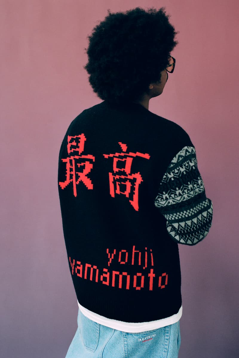 独家首发！Supreme x Yohji Yamamoto 全新联名系列正式登场