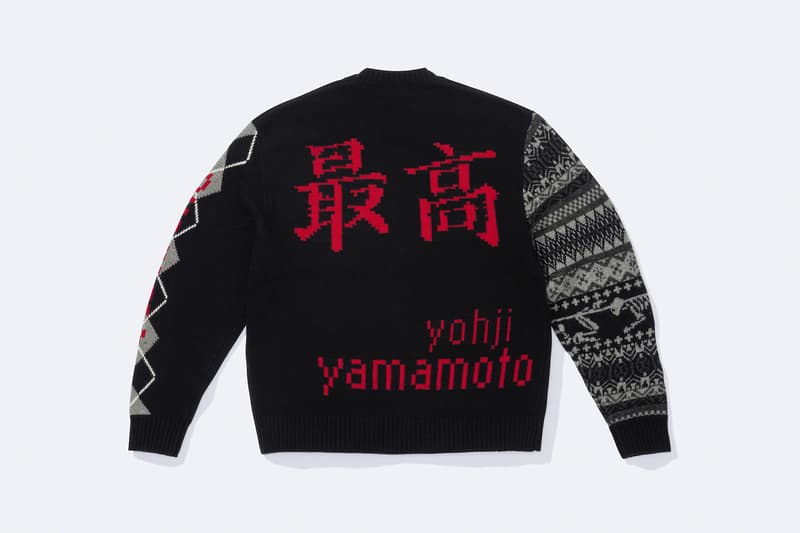 独家首发！Supreme x Yohji Yamamoto 全新联名系列正式登场