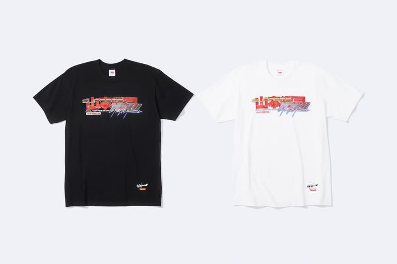 独家首发！Supreme x Yohji Yamamoto 全新联名系列正式登场