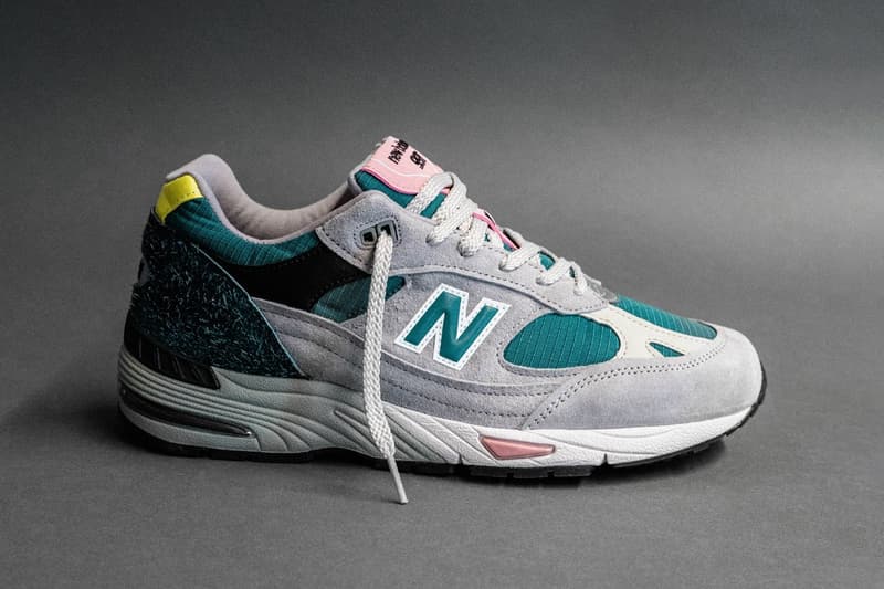 率先近賞 New Balance 英製 M1500、M991 全新配色鞋款