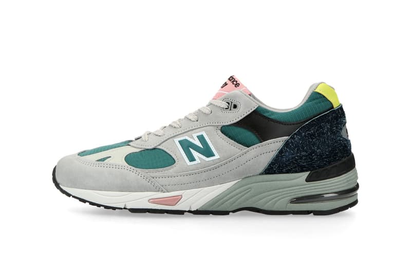 率先近賞 New Balance 英製 M1500、M991 全新配色鞋款