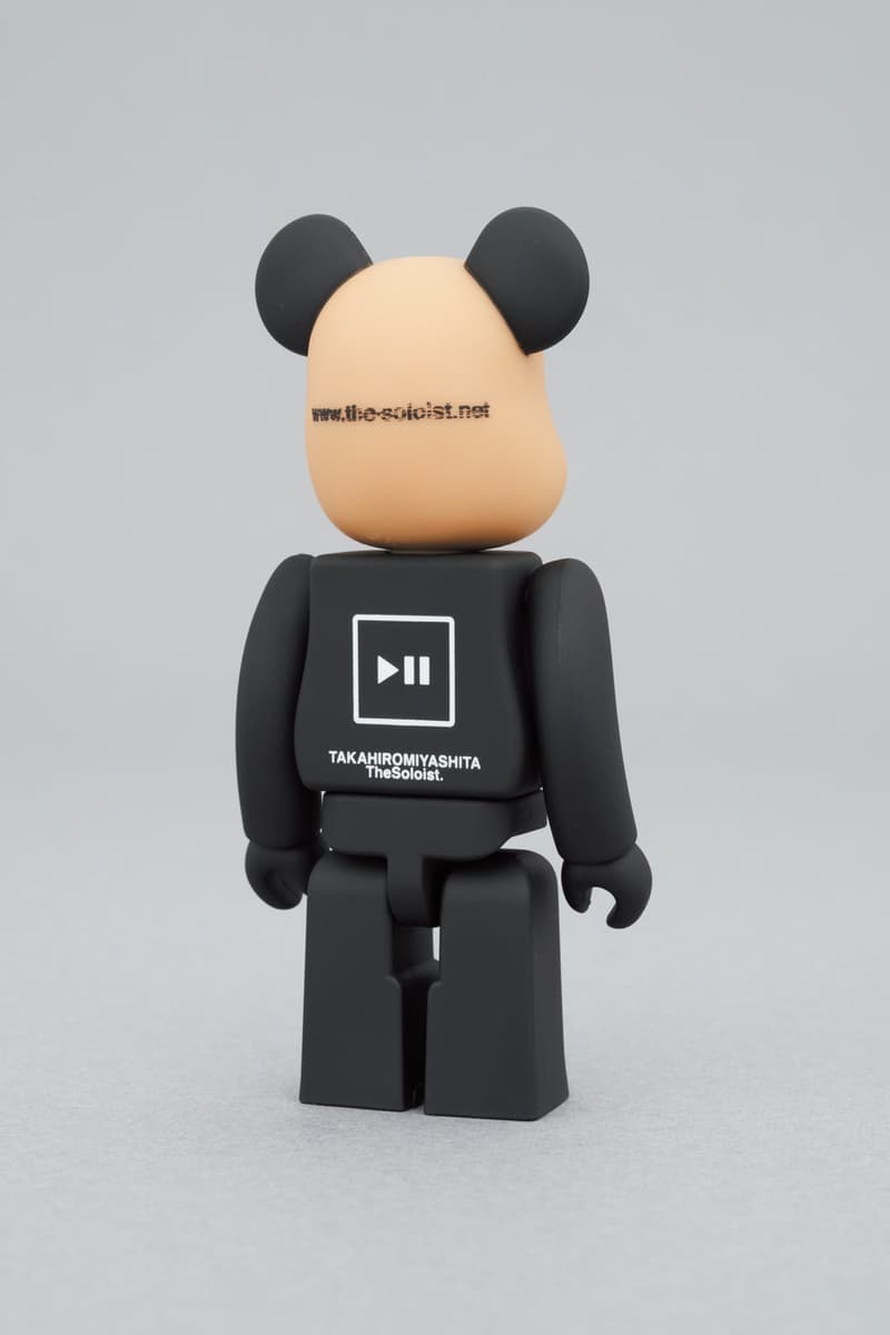 TheSoloist. 携手 MEDICOM TOY 推出全新联名  BE@RBRICK 系列