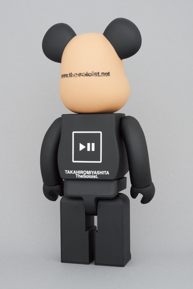 TheSoloist. 携手 MEDICOM TOY 推出全新联名  BE@RBRICK 系列