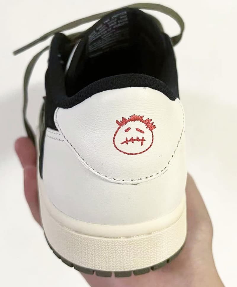 Travis Scott x Air Jordan 1 Low 最新聯名配色「Olive」率先亮相