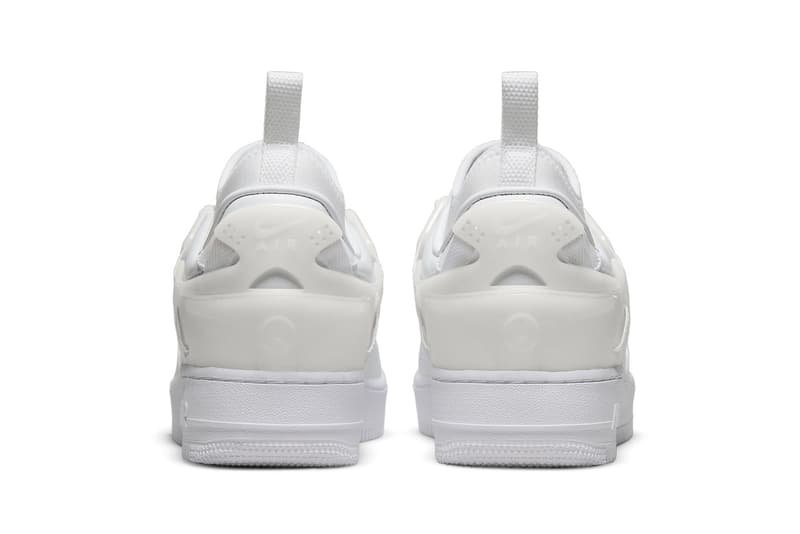 UNDERCOVER x Nike Air Force 1 全新聯名鞋款正式登場